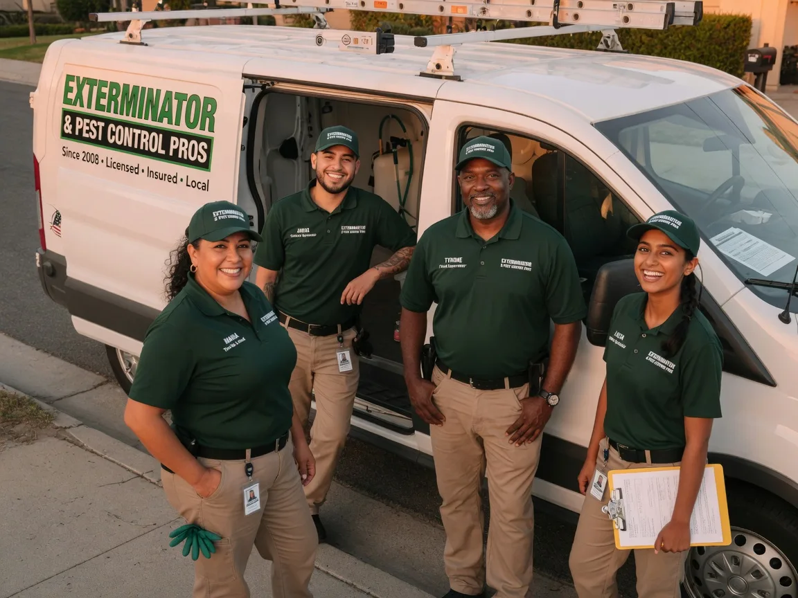 Emergency Pest Control company in Lincoln, CA