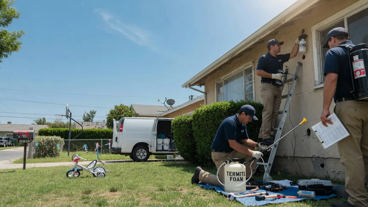 Emergency Pest Control in Lincoln, CA near me